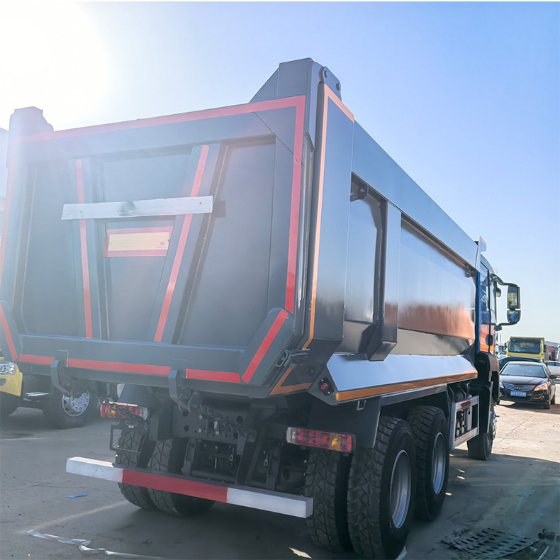 Howo 6X4 Dump Truck Mining Rear-Turning Dump Truck Heavy-Duty Engineering Dump Truck Sand and Gravel Transport Truck Earth-Moving Truck
