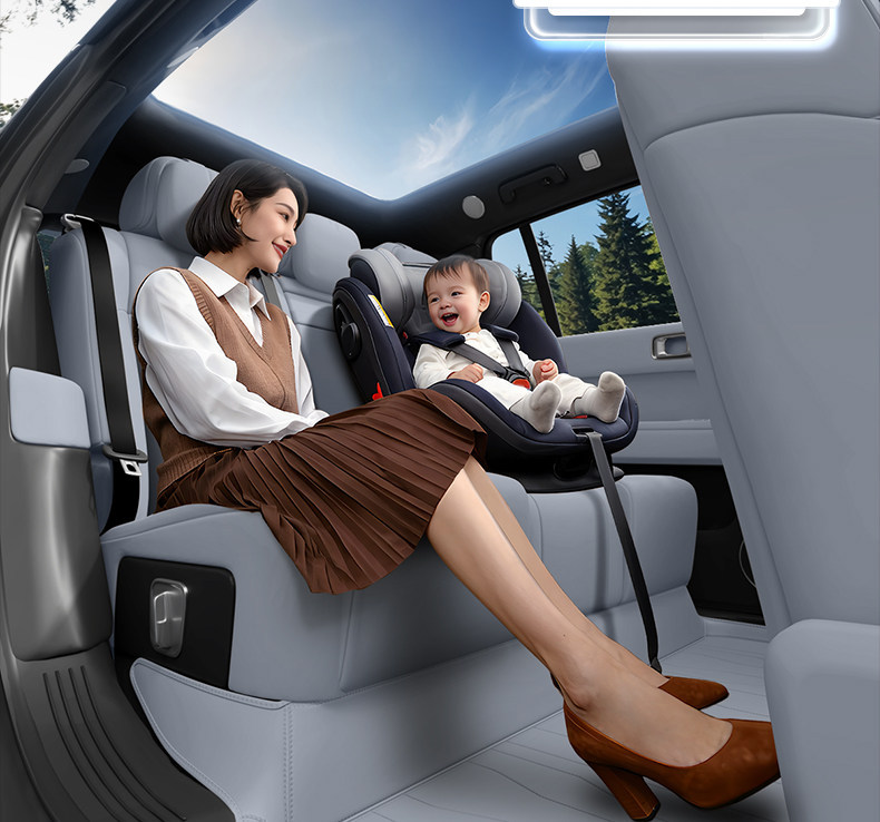 Suitable for Xpeng P7+ Full-Coverage Floor Mats and 26 Other Extended-Range Car Interior Modification Accessories, Including Trunk Mats