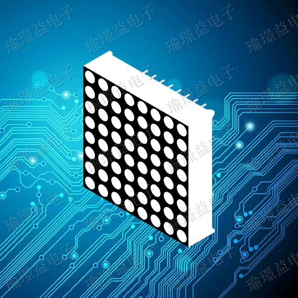 LED-декодерная матричная плата F3.0 8*8 желтая матричная плата 1088AY1088BY Производитель имеет большой объем точек.