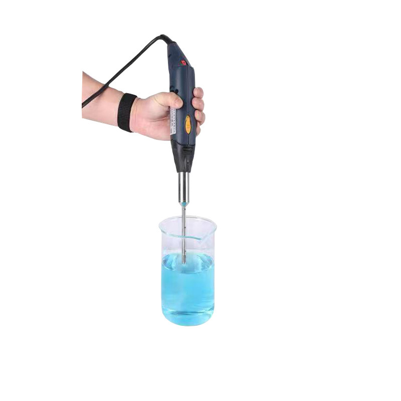 HYM-10 hand-held high-speed dispersion homogenizer micro experimental medium treatment mixer HYM-10 hand-held high-speed dispersion homogenizer micro experimental medium treatment mixer
