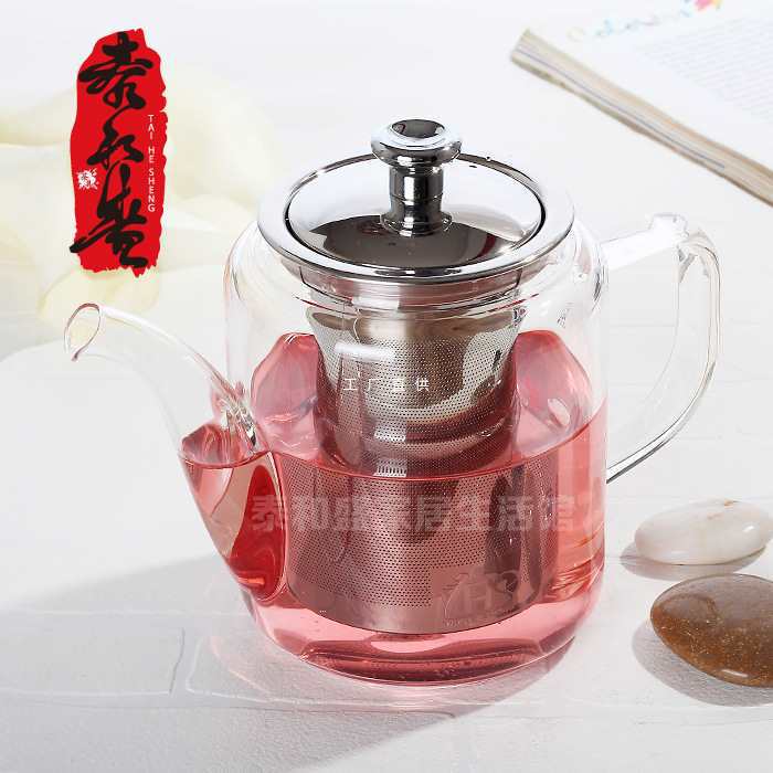Wholesale household high borosilicate glass kettle tea maker open flame electric ceramic stove pottery pot large capacity wholesale