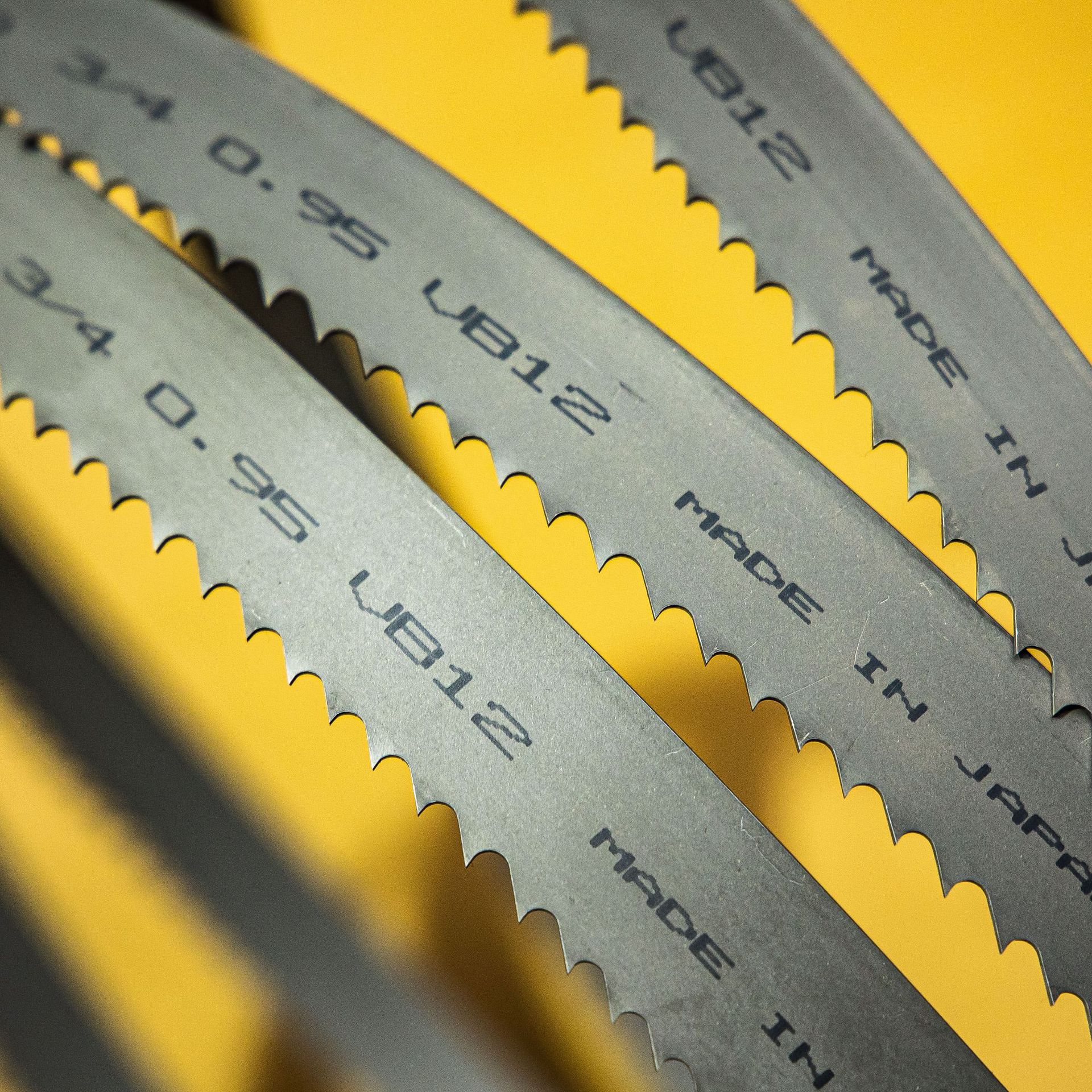 无锡带锯条M42金属带锯条3505切削高效切割锯床铝型材多片锯锯片