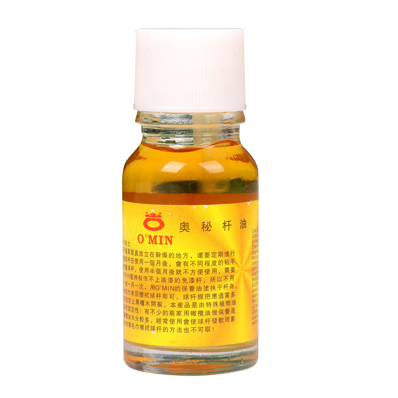 Mysterious rod oil