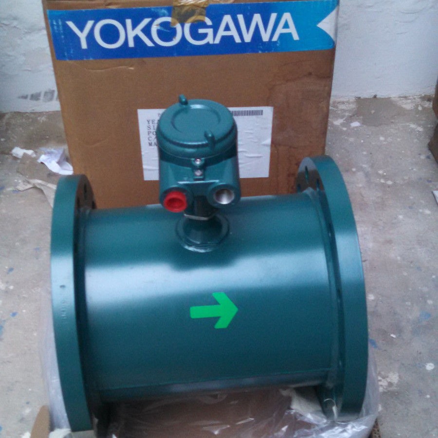 大口径横河电磁流量计  AXF200 分体/一体式电磁流量计 包安装