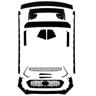 skirts, rear lip, rear wing, complete Big Surrounded