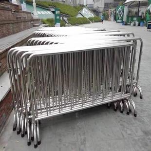 In-Stock Quick-Release Stainless Steel Guardrail Road Barrier Municipal Guardrail Thickened Traffic Subway Fence Mobile