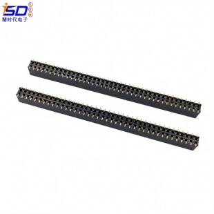 �S�ҹ������Ԫ����2.54*8.5MM��ĸ2*40P�NƬU��PW7.1����8.9