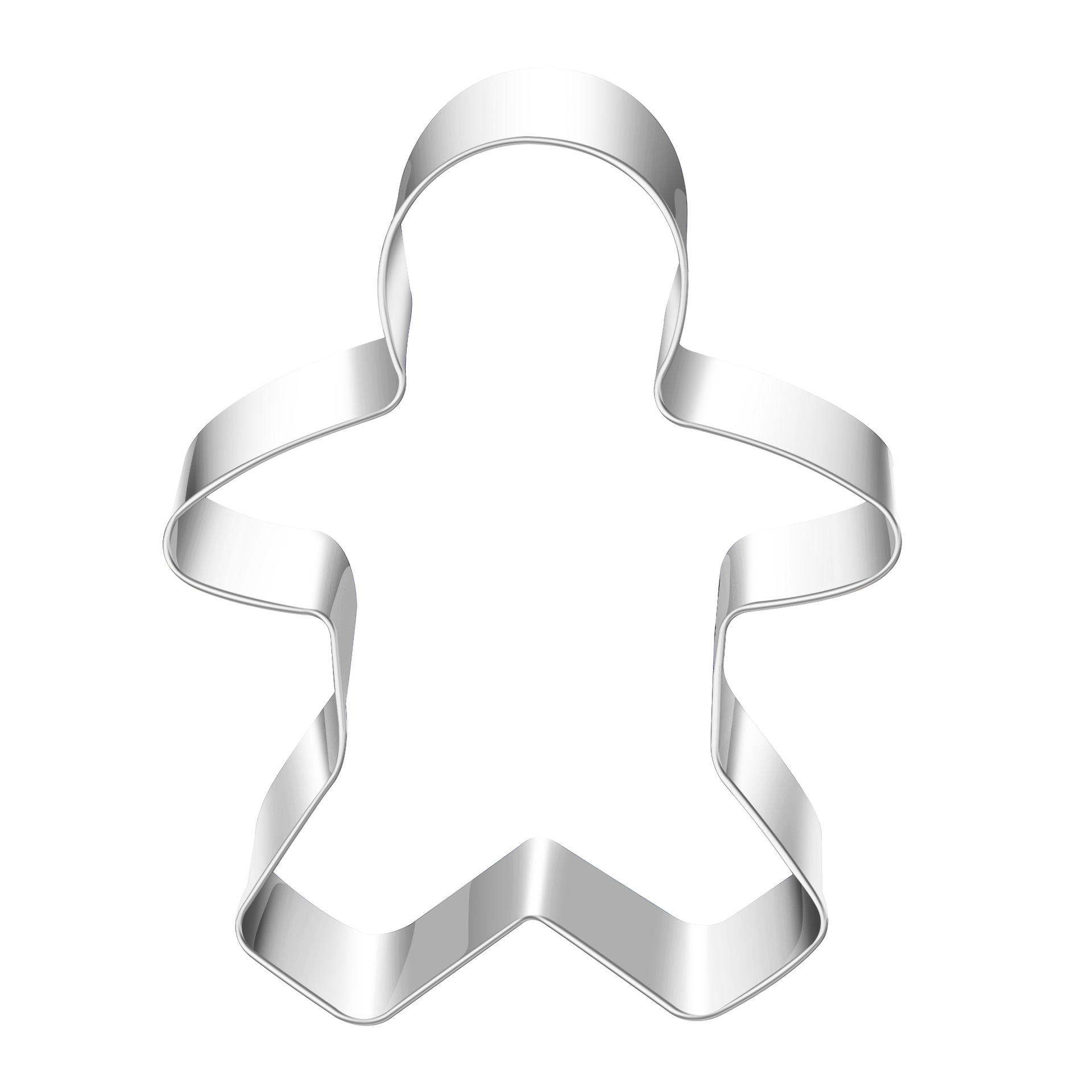 23g Weight Bakeware Kitchen and drinking utensils 1 Piece Quantity Daily Occasion Stainless Steel Material Christmas Festival Star, Snowflake Pattern Simple Style Style Christmas Simple Style Star Snowflake Stainless Steel Bakeware 1 Piece 74