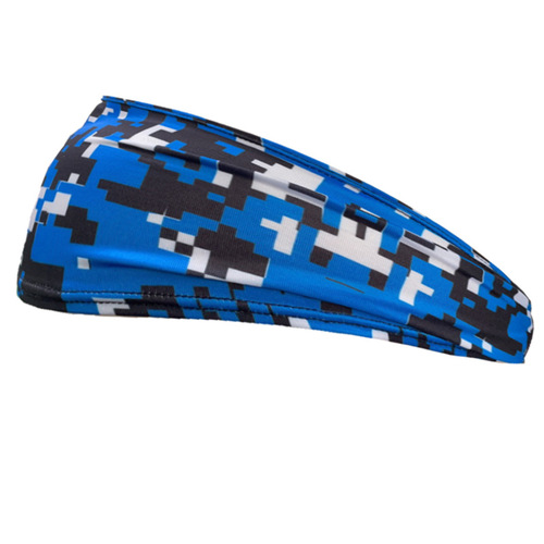 Sports headband men's headband anti-sweat band anti-sweat guide sweat-absorbent running boys basketball fitness equipment women's headscarf
