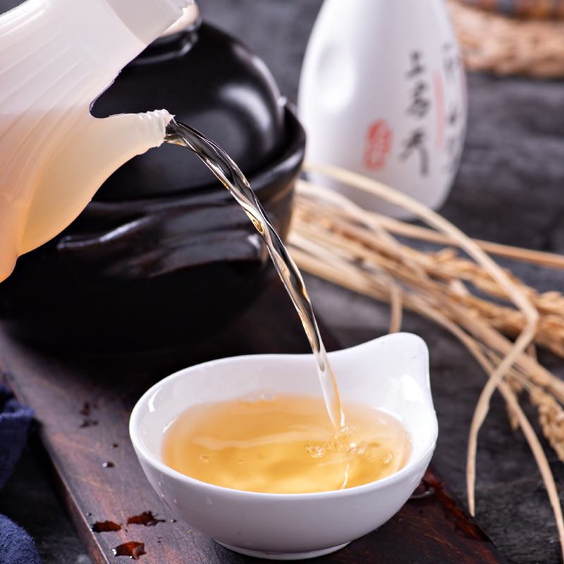 Hengshun Wantong Rice Vinegar, 800ml Bottle, Food Vinegar for Cold Dishes, Cooking, Pickled Dumplings, Aged Vinegar, China's Time-Honored Brand