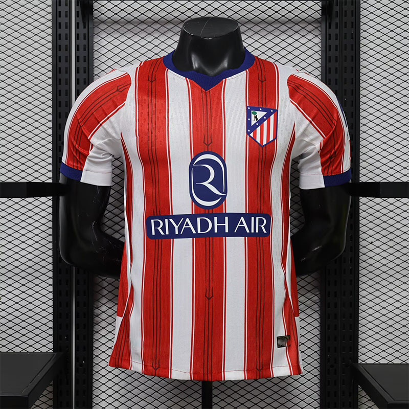 Other x Atlético Madrid 2024/25 Home Jersey Red/White
