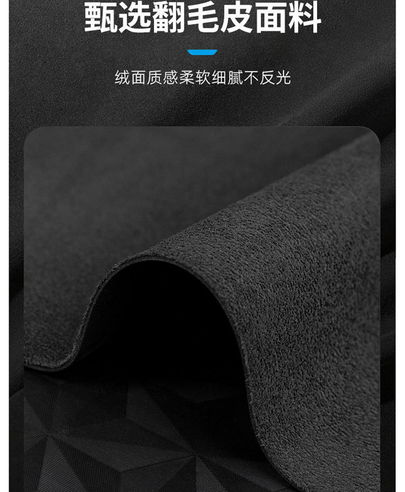Suitable for Tesla's New Version Model 3/Y Dashboard Light-Proof Mat, Reflective Mat, Center Console Light-Blocking Mat, Suede