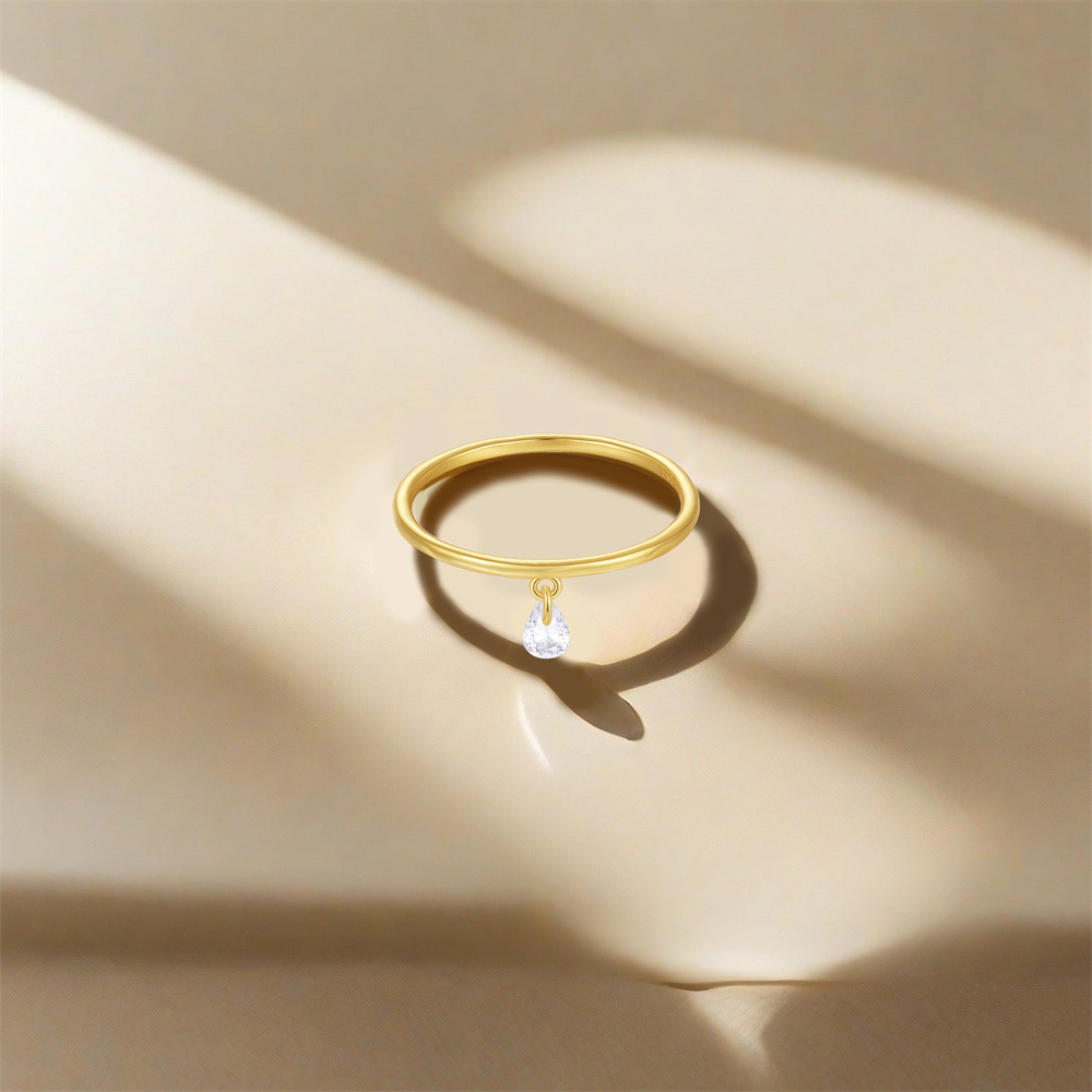 1g Weight Zircon Inlay Material Charm Rings, Rings Classification 7 Ring Size 1 Piece Quantity Wedding, Date, Engagement Occasion 925 Sterling Silver Material Cross, Star, Heart Shape Pattern All Seasons Season Women's Gender Inlay Design Simple Style Style Gold Color 925 Sterling Silver Zircon Cross Star Heart Shape Charm Rings Rings 925 Sterling Silver Rings 50