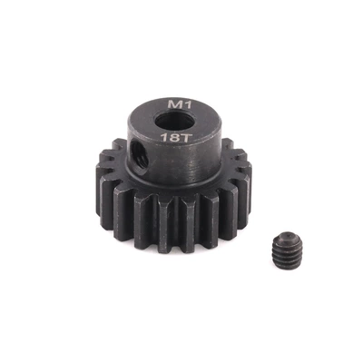 Integrated Blackened 1/10 Climbing — Diferensial dişli dəstləri - 18t