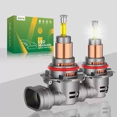 新しい四面発光 LED ヘッドライト 35W90051:1 ハロゲンランプ直接プラグイン取り付け 15 直径 100% 取付率