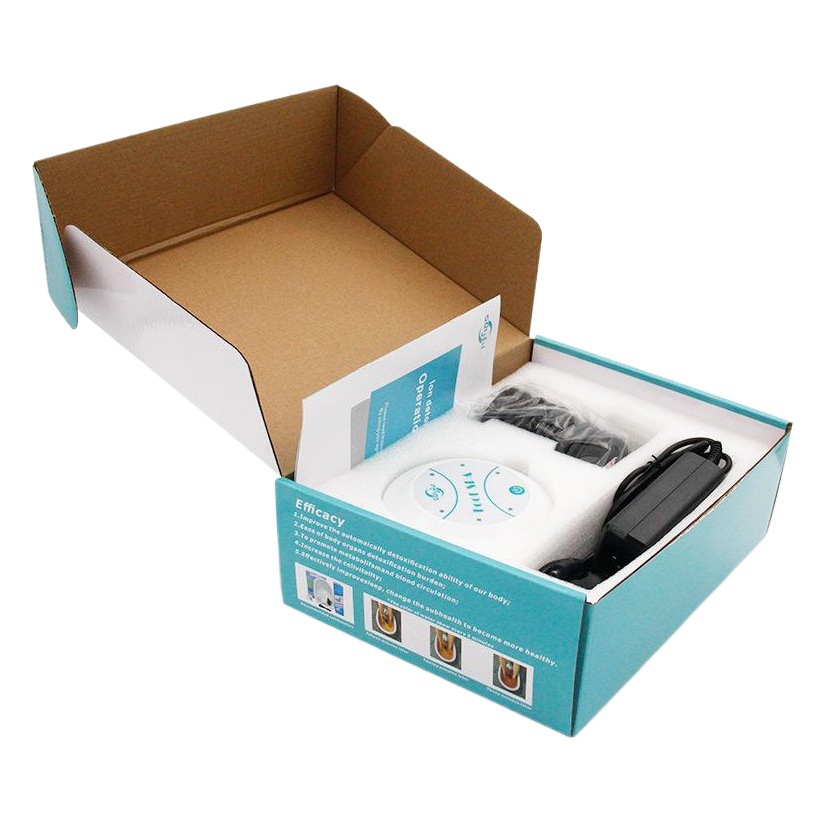 Transfronterizo dedicado footspa Ion baño de pies máquina Detox fábrica de ventas directas en stock fuente