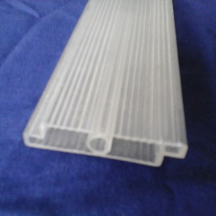 Led Light Strip Plastic Sleeve Flexible Transparent Linear Outdoor Line Neon Light Strip Plug Pvc Plastic Special-Shaped Profile
