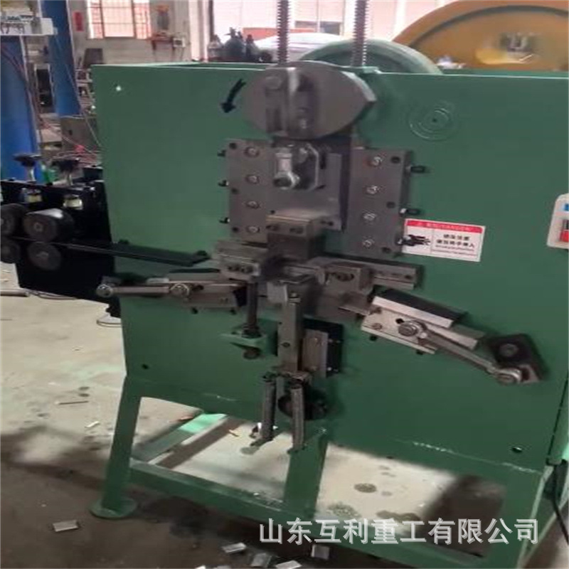 环型回型打包扣机 金属包扣钢扣成型机 台式纤维带打包扣机