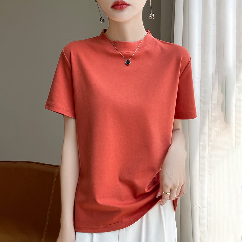 주황색