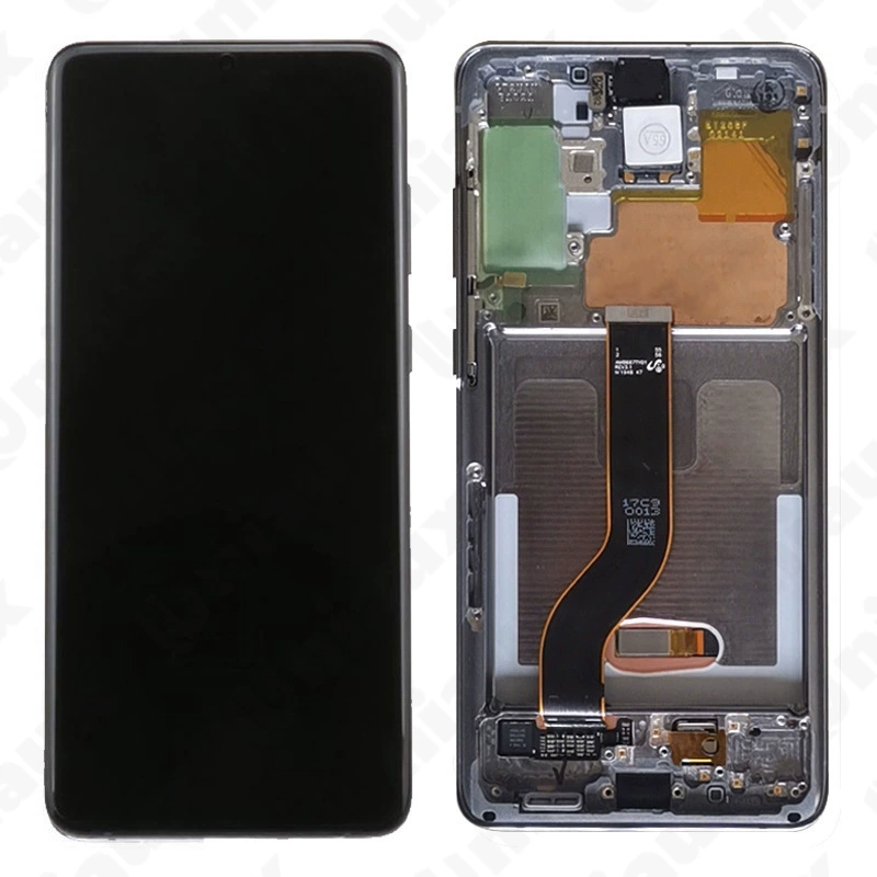 Подходит для Samsung S20 Plus/G985 ЖК-экран дисплей внутренний и внешний экран с рамкой сборка ЖК