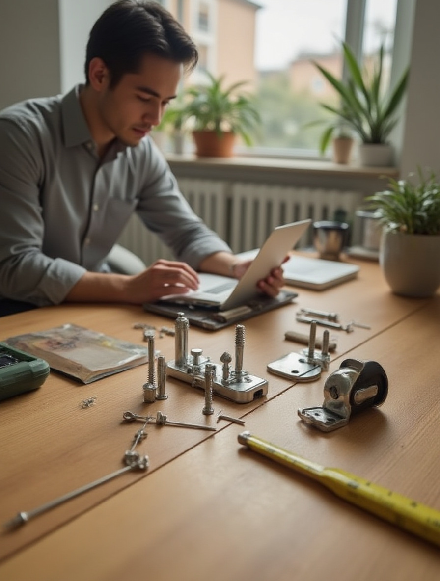 安装前的准备工作