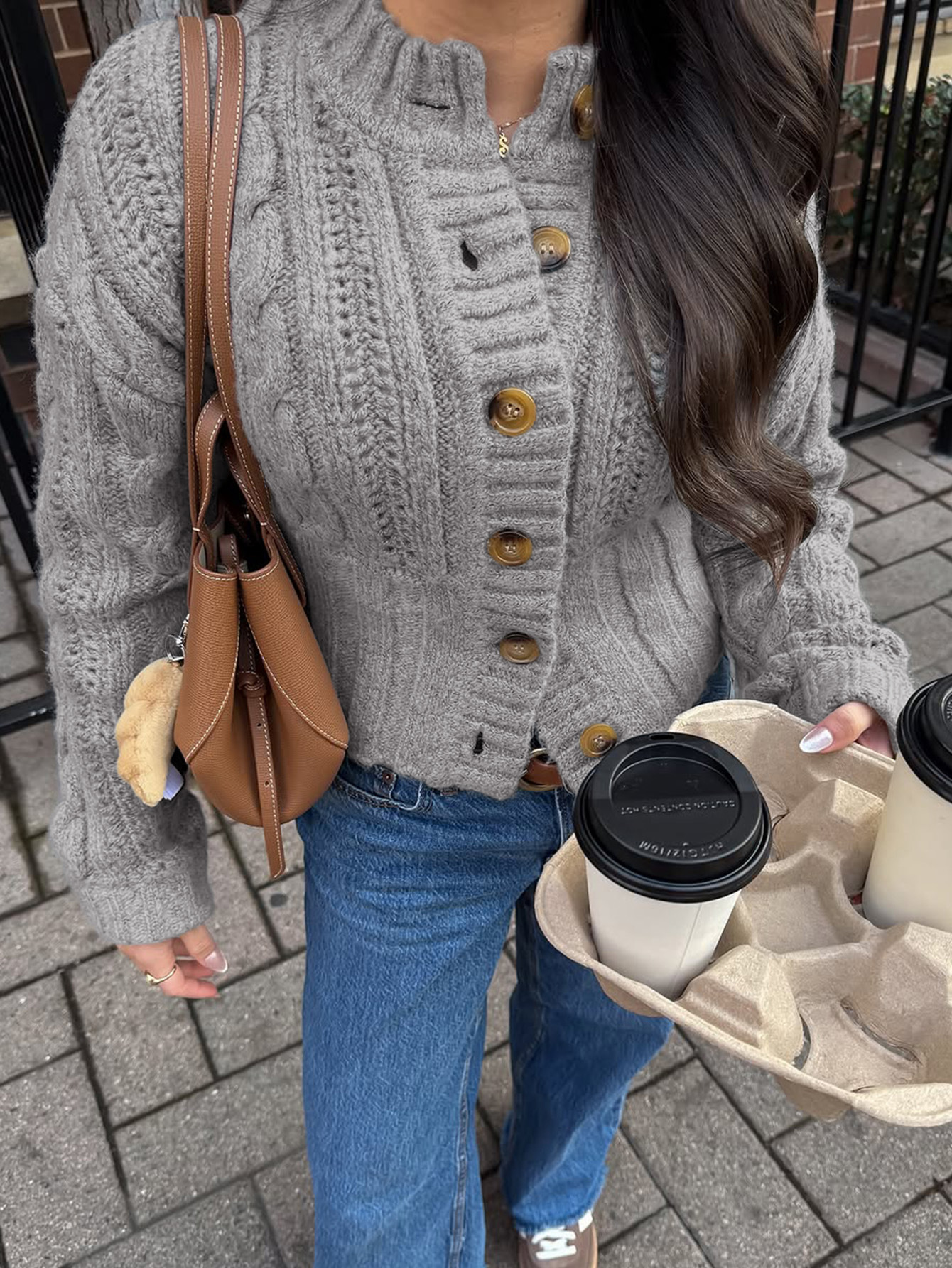 Kaikuo transfronterizo vacaciones europeas y estadounidenses camisa de lana de manga larga suéter de mujer otoño y invierno 2025 estación independiente de Amazon image 1