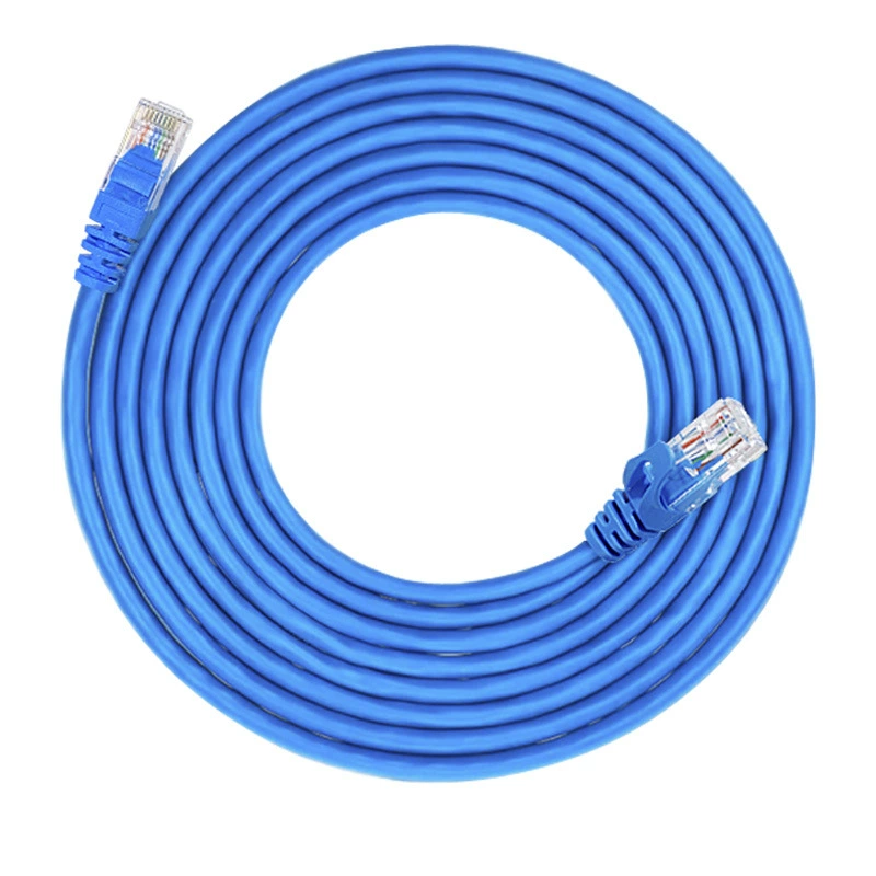 Источник Фабрика супер пять класса cat5e cat61m2m3m5m готовый сетевой кабель маршрутизатор шесть видов сетевой перемычки