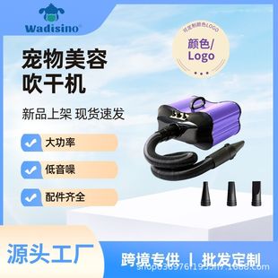 Cross-Border Source Dual Motor High Power Silent Pet Hair Dryer Pet Water Blower Pet Dryer Dual Motor