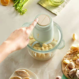 小熊 绞肉机家用绞馅机 碎肉机 搅拌打肉饺子肉馅蒜蓉机QSJ-E03K6