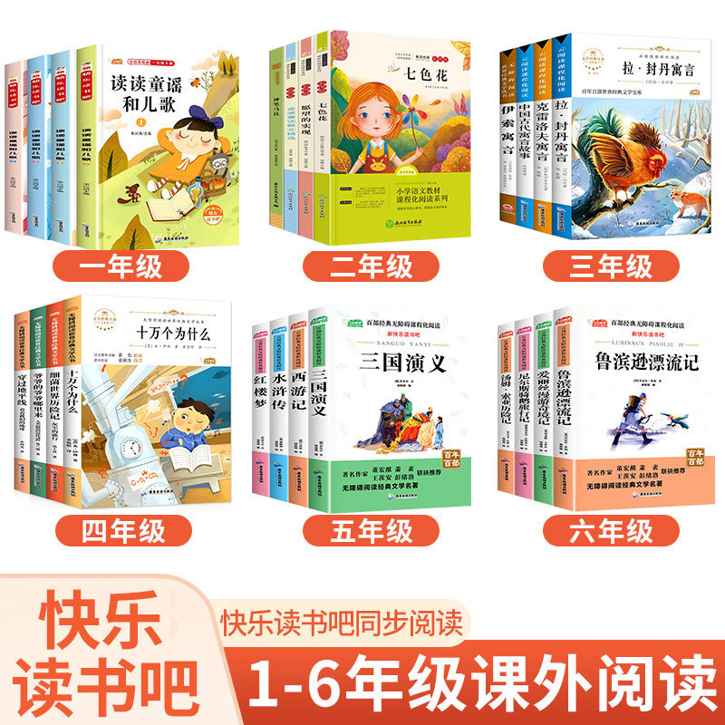 [Happy Reading] Extra-school reading books in grades 1-6 in…