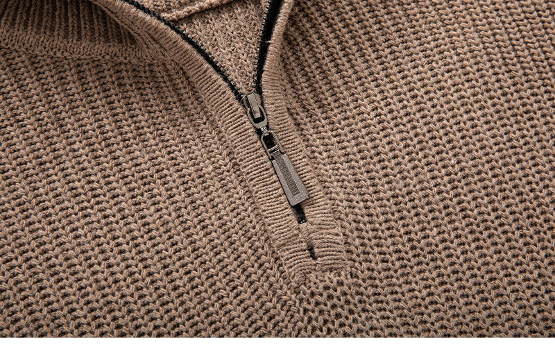 Herren Strickpullover Slim Fit Modisch Warm Für Herbst Winter_voghion.com