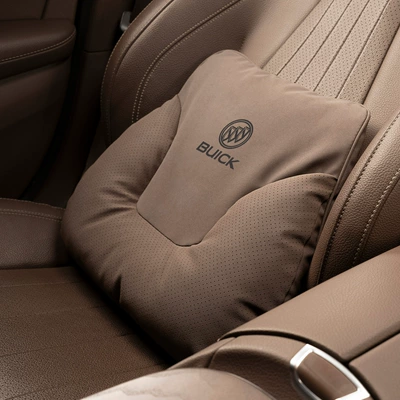 Headrest – Cushion - bull-horn-style-chestnut-brown-buick-lumbar-support-single-pack