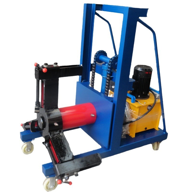 和磊车载式液压拉马 FBL液压升降拉马 电动液压升降拉马 拔轮器