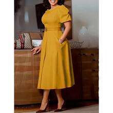 X 44305 Women Waist Dress Ůʿ����������ȹ�羳����ͨ����