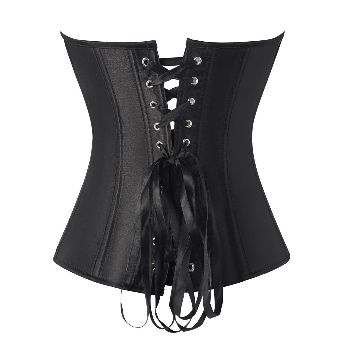 Europa y los Estados Unidos de tamaño grande venta caliente clásica sexy cortina corte corset Amazon AliExpress directo transfronterizo