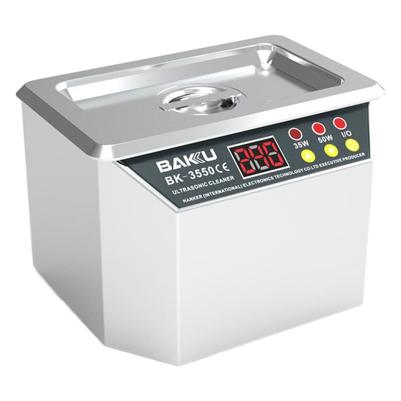Baku BK-3550 ultrasónico limpiador reloj banda dentaria gafas joyería Jade joyería diamante anillo limpiador