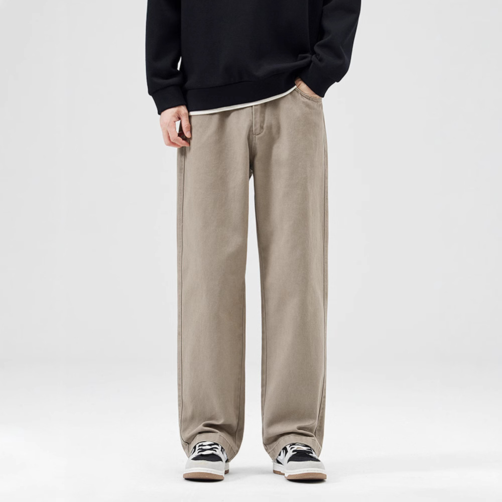 Demi-season trend universal trousers for leisure