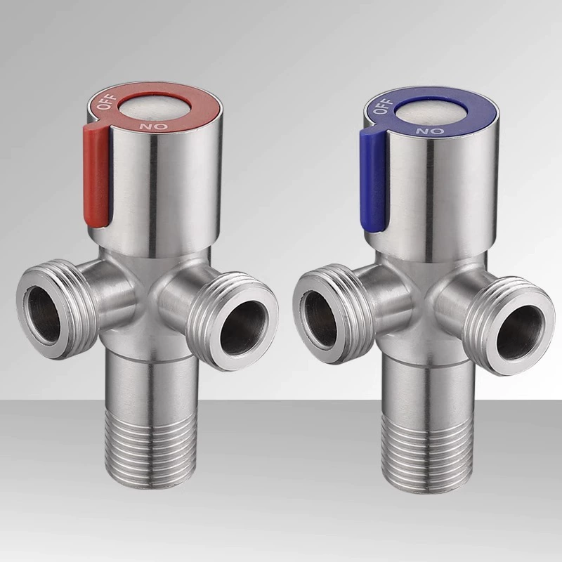 304 Один-два-Угловой клапан из нержавеющей стали