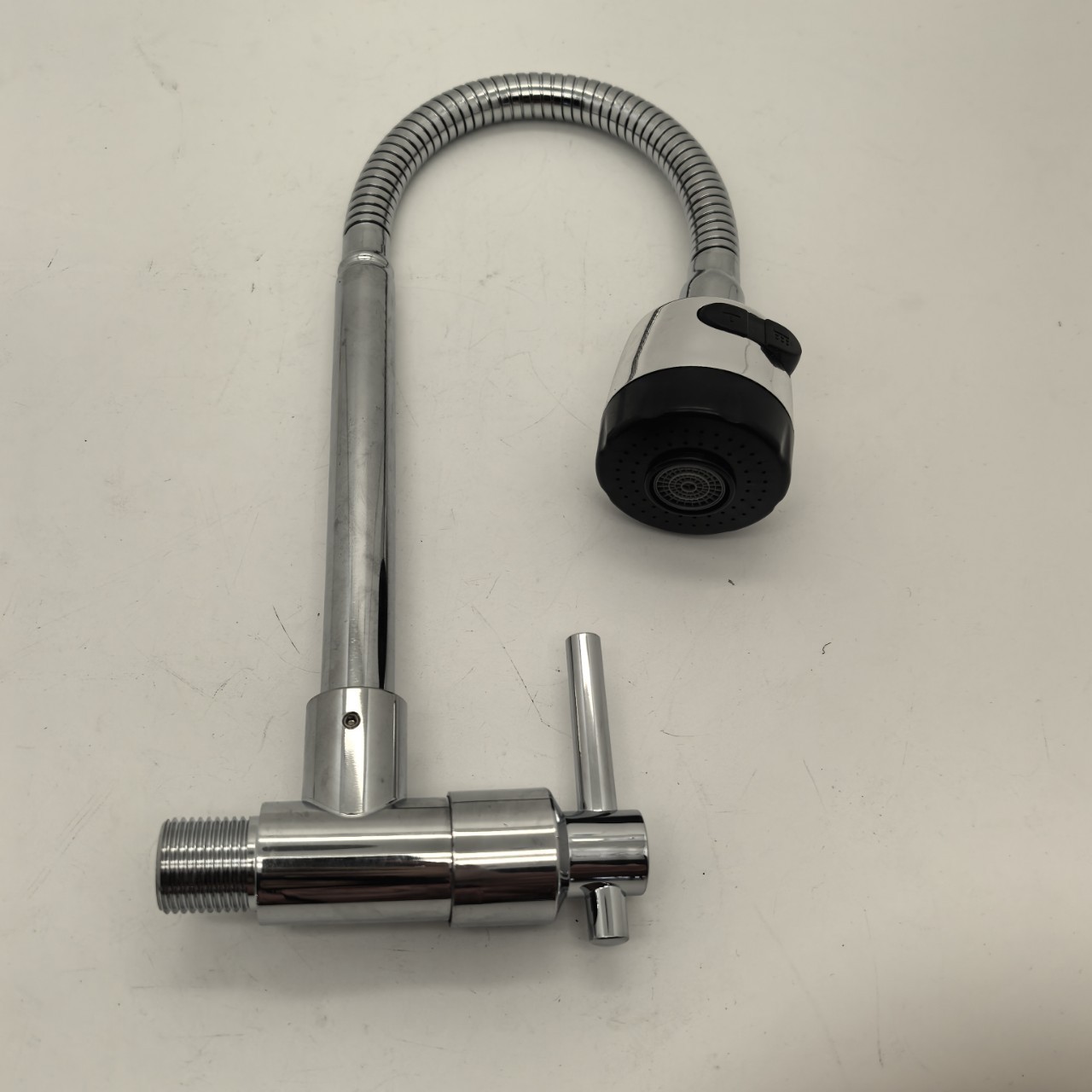 厂家直销不锈钢单水横式厨房龙头净水龙头水槽龙头单冷水横式菜盆