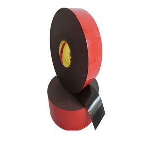 3Mex4011 Acrylic Black Car Foam Super High Adhesive Double Sided Tape