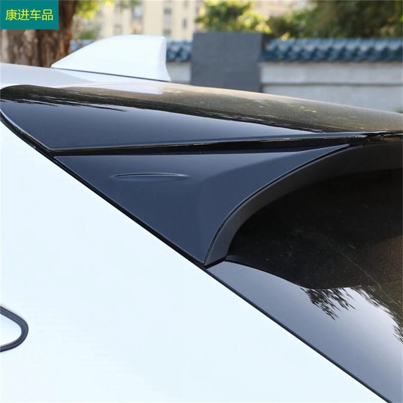 Suitable for Toyota 22 LingFang/Hailia/Weisa tail wing side cover rear window decoration rear window triangle modification
