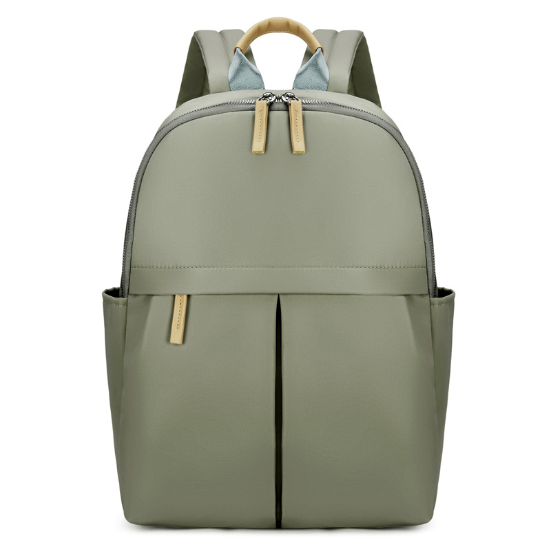 Cross-border nueva mochila simple de gran capacidad, mochila multifuncional de viaje casual, bolso de moda universal para mamá