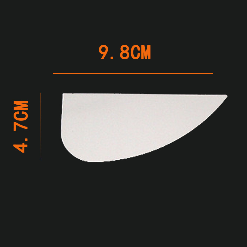 Juego combinado de 10 piezas, hoja de acero, herramienta de arcilla, herramienta auxiliar de escultura de arcilla, suministros de arte hechos a mano, raspador de acero inoxidable