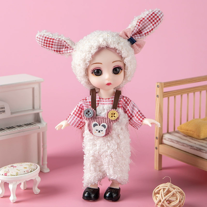 Кукла Barbie принцесса, маленькая игрушка, 16 см