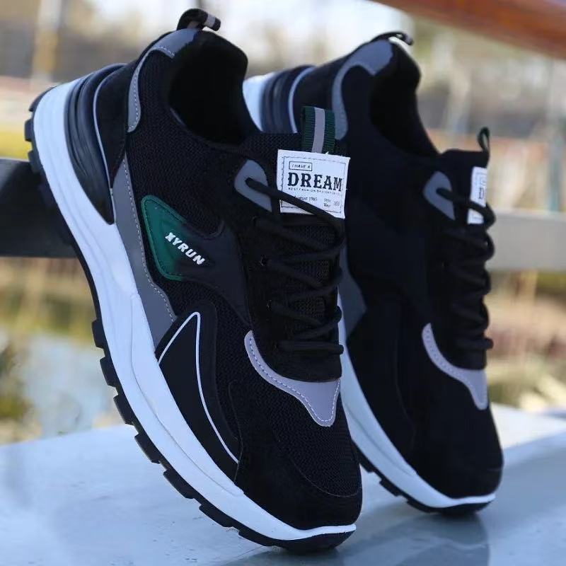 fashionable trend universal casual footwear made of mesh