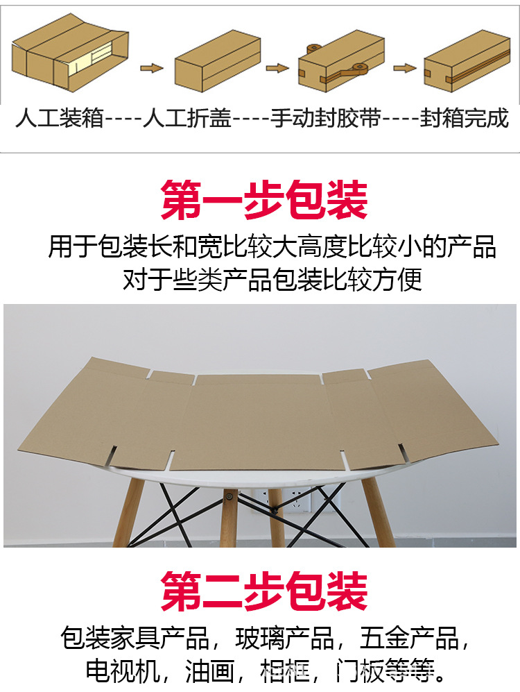 长条纸箱快递包装 长条形盒打包装家具扁平中封箱 大纸箱特硬大箱-阿里巴巴