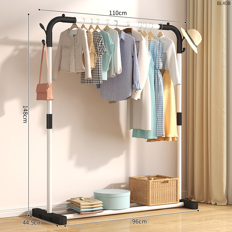 110cm-화이트 더블후크