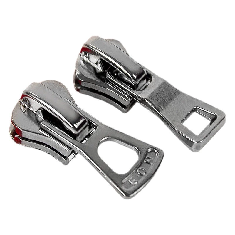 Спот № 3 № 5 № 8 нейлоновый металлический пистолет цвета молнии, аксессуары для одежды, покрытые черной головкой оптом