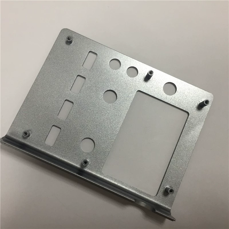 CNC штамповка, гибка, панель настольного аудио