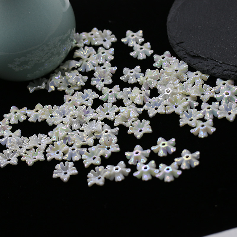 Japanese-Style Shell Flower 13mm Faux Shell Three-Dimensional Five-Petal Screaming Flower DIY Jewelry Accessories in Stock Wholesale Japanese-Style Shell Flower 13mm Faux Shell Three-Dimensional Five-Petal Screaming Flower DIY Jewelry Accessories in Stock Wholesale